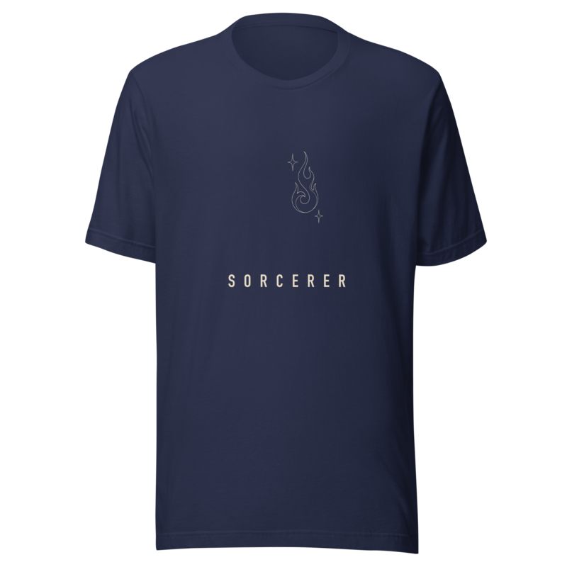 Sorcerer | TTRPG Class Line - Navy