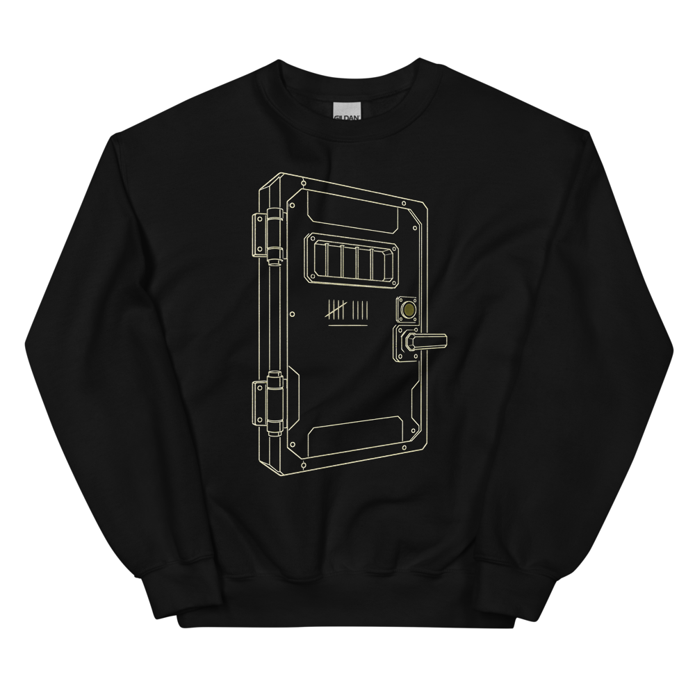 The Kindling, Cell Nine | Retro Space Opera Tee - Crewneck Black