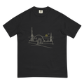 Second Sundown | Retro Space Opera Tee - Black