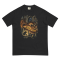 Where the Gold Sleeps | Retro Fantasy - Tee Black (artwork corrected)