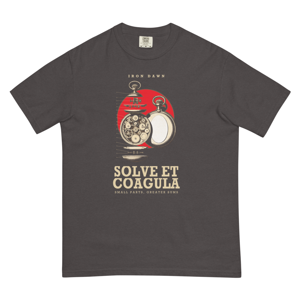 Solve et Coagula | Iron Dawn Alchemy Tee