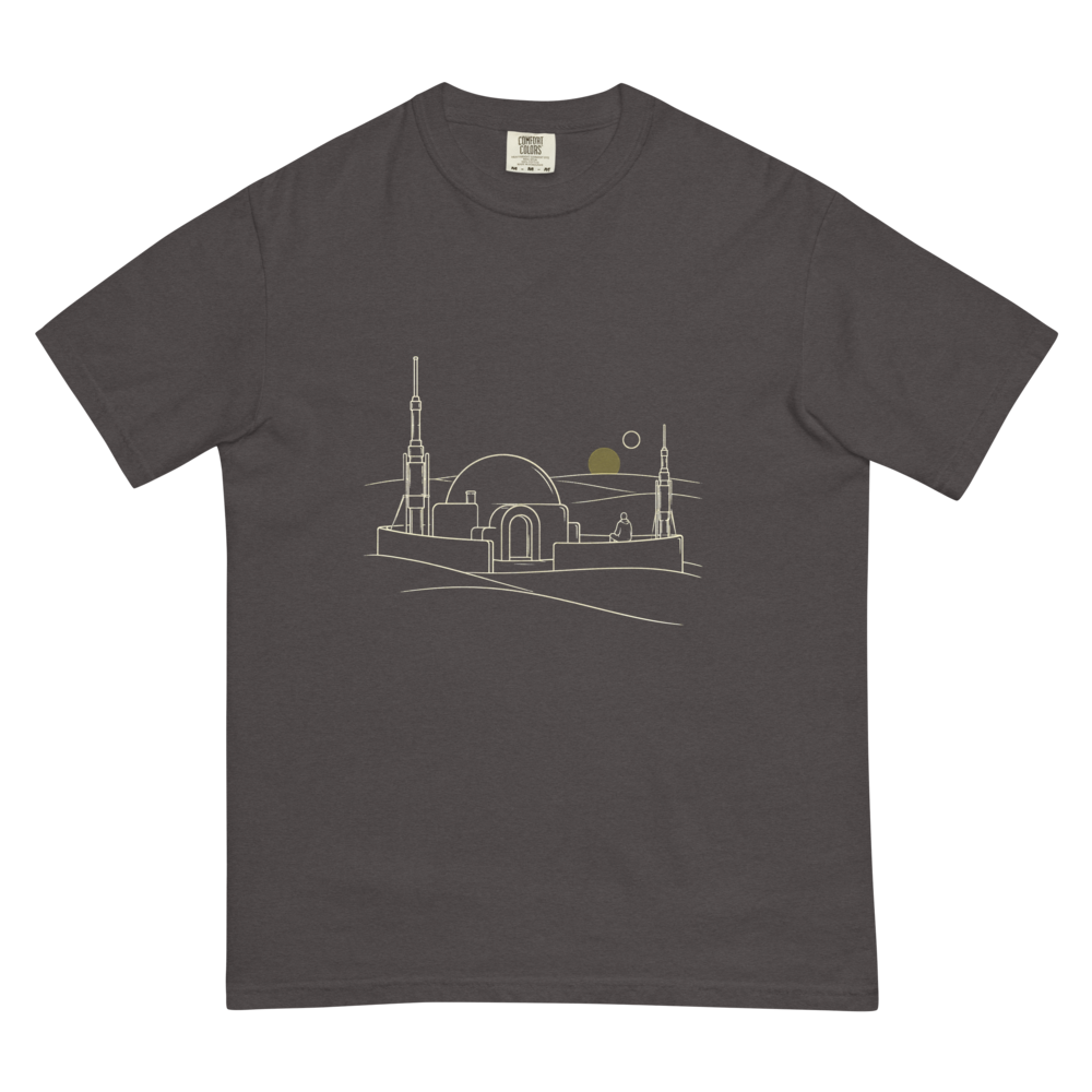 Second Sundown | Retro Space Opera Tee