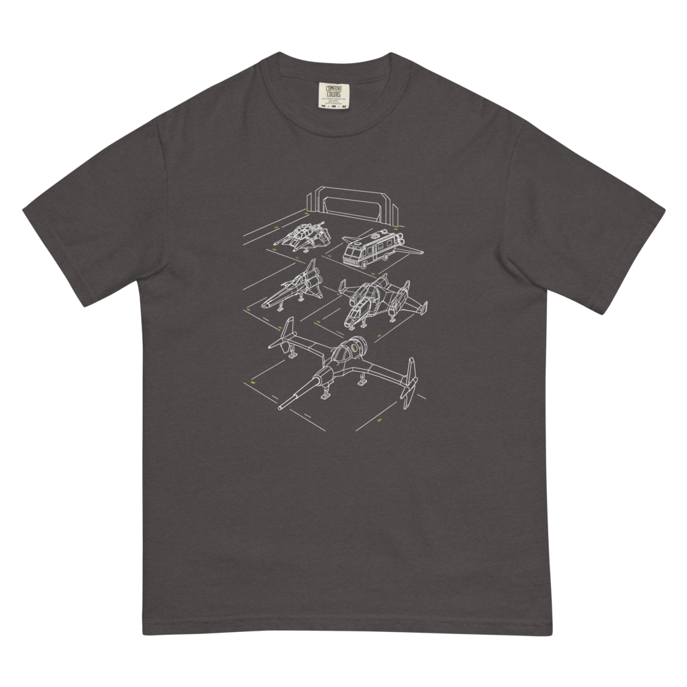 Ready Five | Retro Space Opera Tee