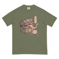The Mimic | TTRPG Monster Woodblock | Vintage - Tee Moss (artwork corrected)