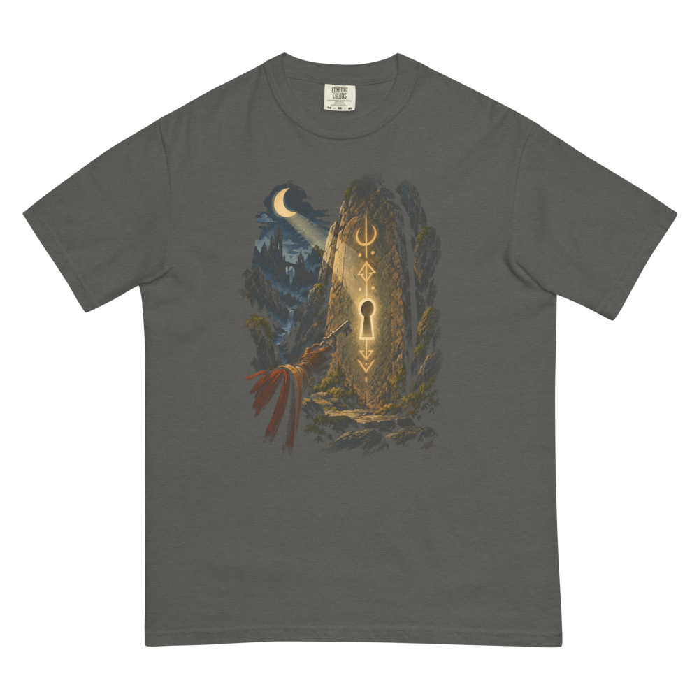 Moon Runes | Retro Fantasy - Tee Pepper (artwork corrected)