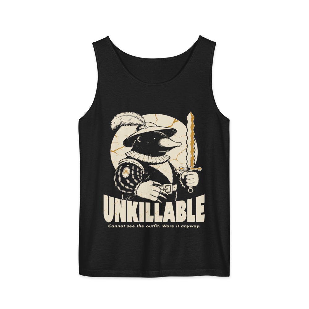 Mole Landsknecht | Unkillable Warrior - Black