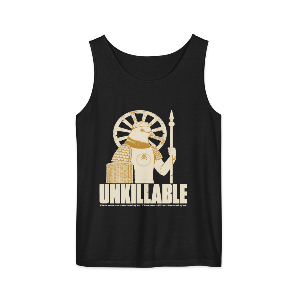 Pigeon Immortal | Unkillable Warrior - Black