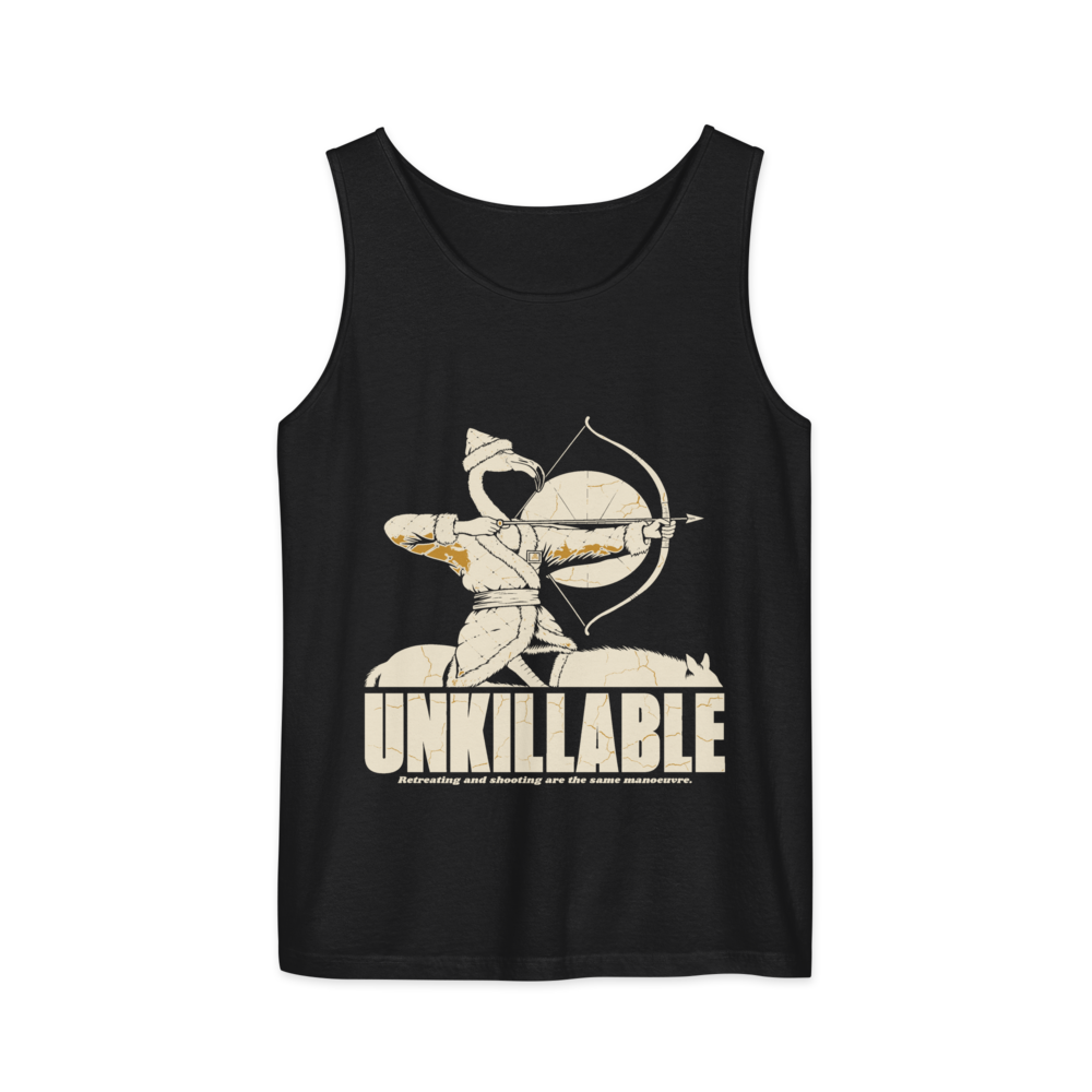 Flamingo Horse Archer | Unkillable Warrior - Black