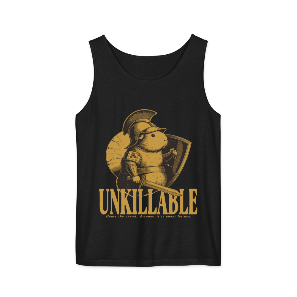 Guinea Pig Gladiator | Unkillable Warrior - Tank Black