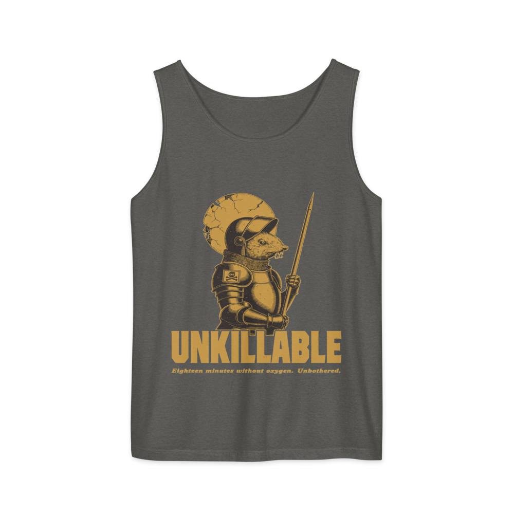 Naked Mole-Rat Knight | Unkillable Warrior - Pepper