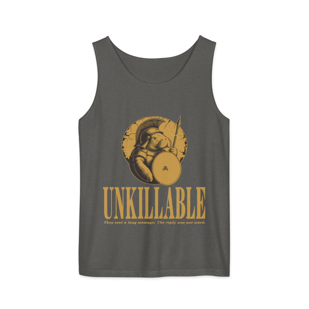 Manatee Hoplite | Unkillable Warrior - Pepper