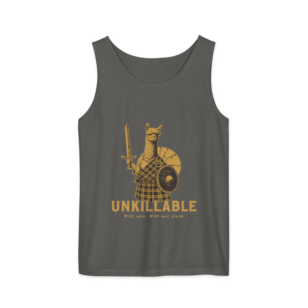 Alpaca Highlander | Unkillable Warrior - Pepper