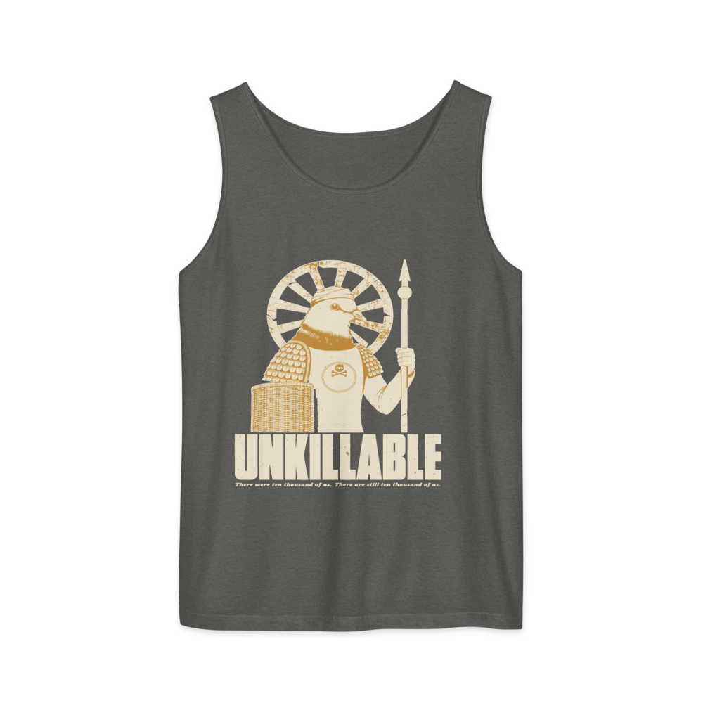 Pigeon Immortal | Unkillable Warrior - Tank Pepper