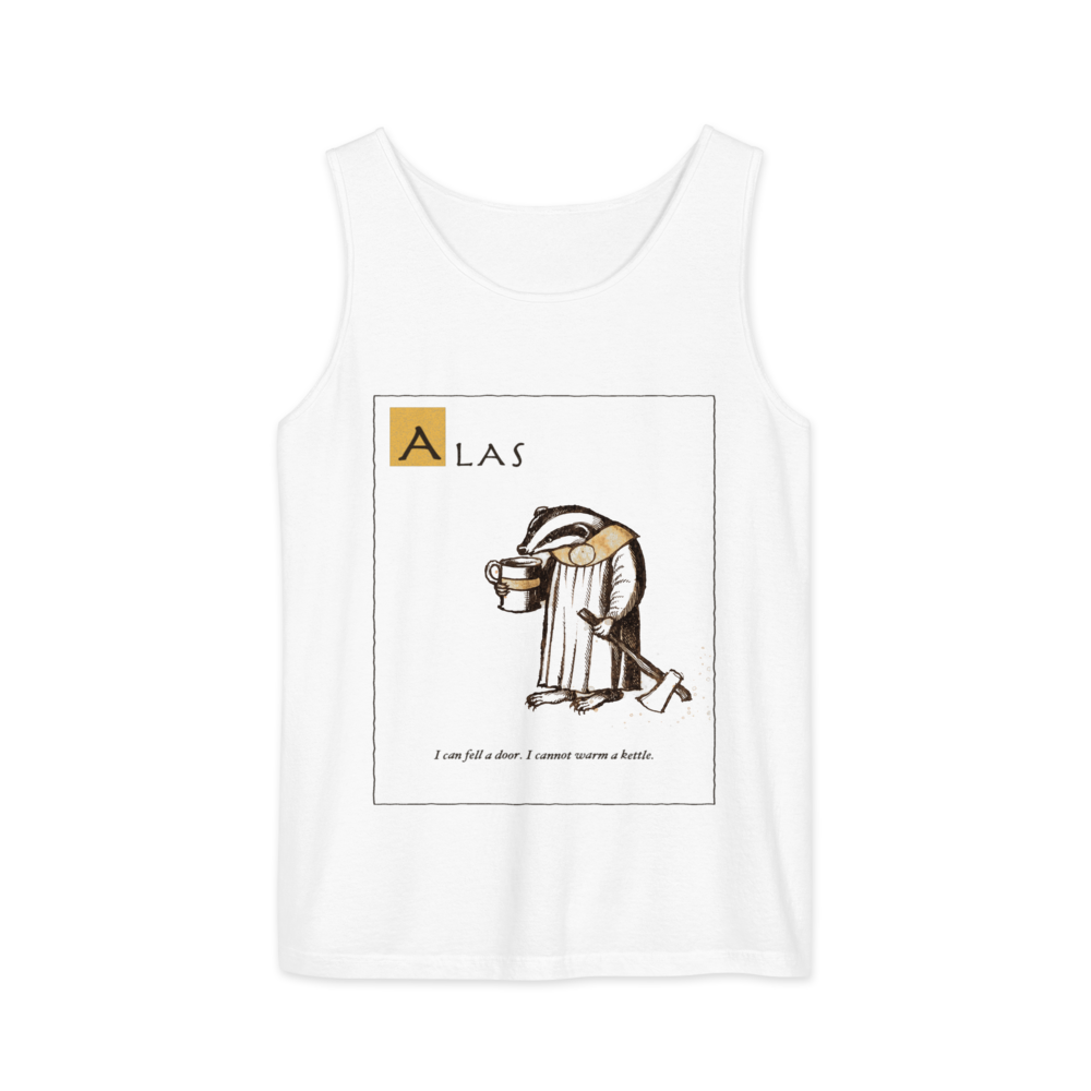 Alas: The Tea Is Cold | Ye Olde Grievance Tee