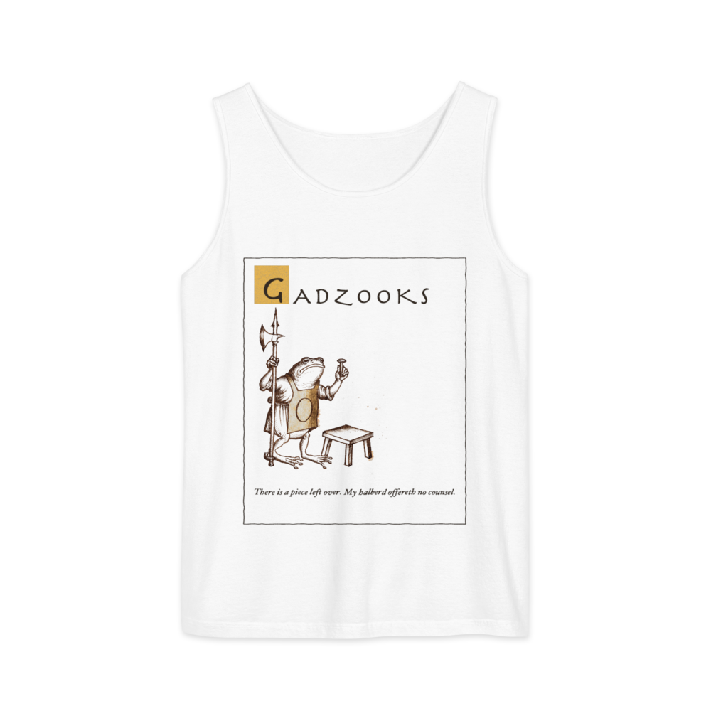 Gadzooks: A Piece Left Over | Ye Olde Grievance Tee