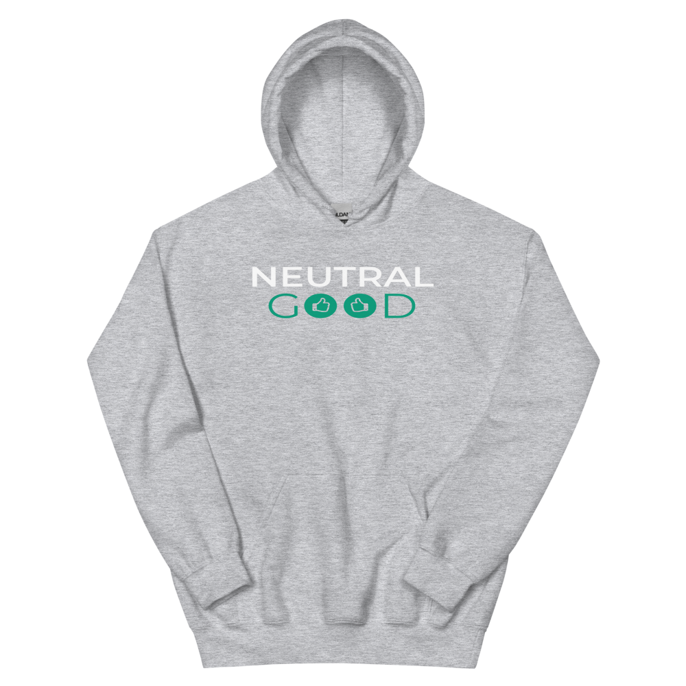 Neutral Good - Hoodie Sport Grey