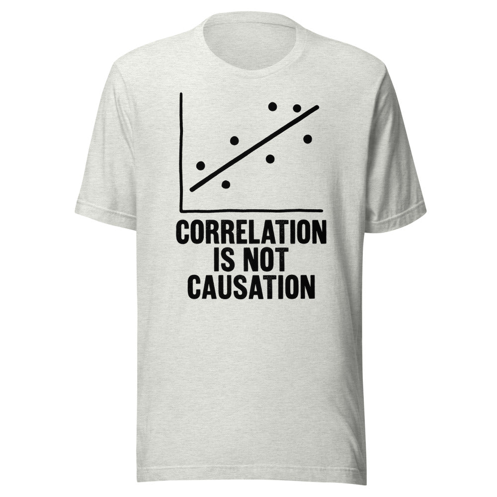 Correlation Is Not Causation | Statistics Tee