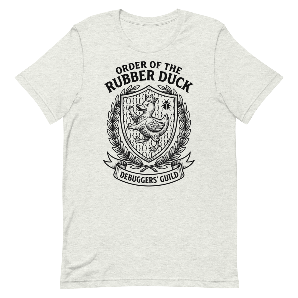 Order of the Rubber Duck: Debuggers' Guild | Crest