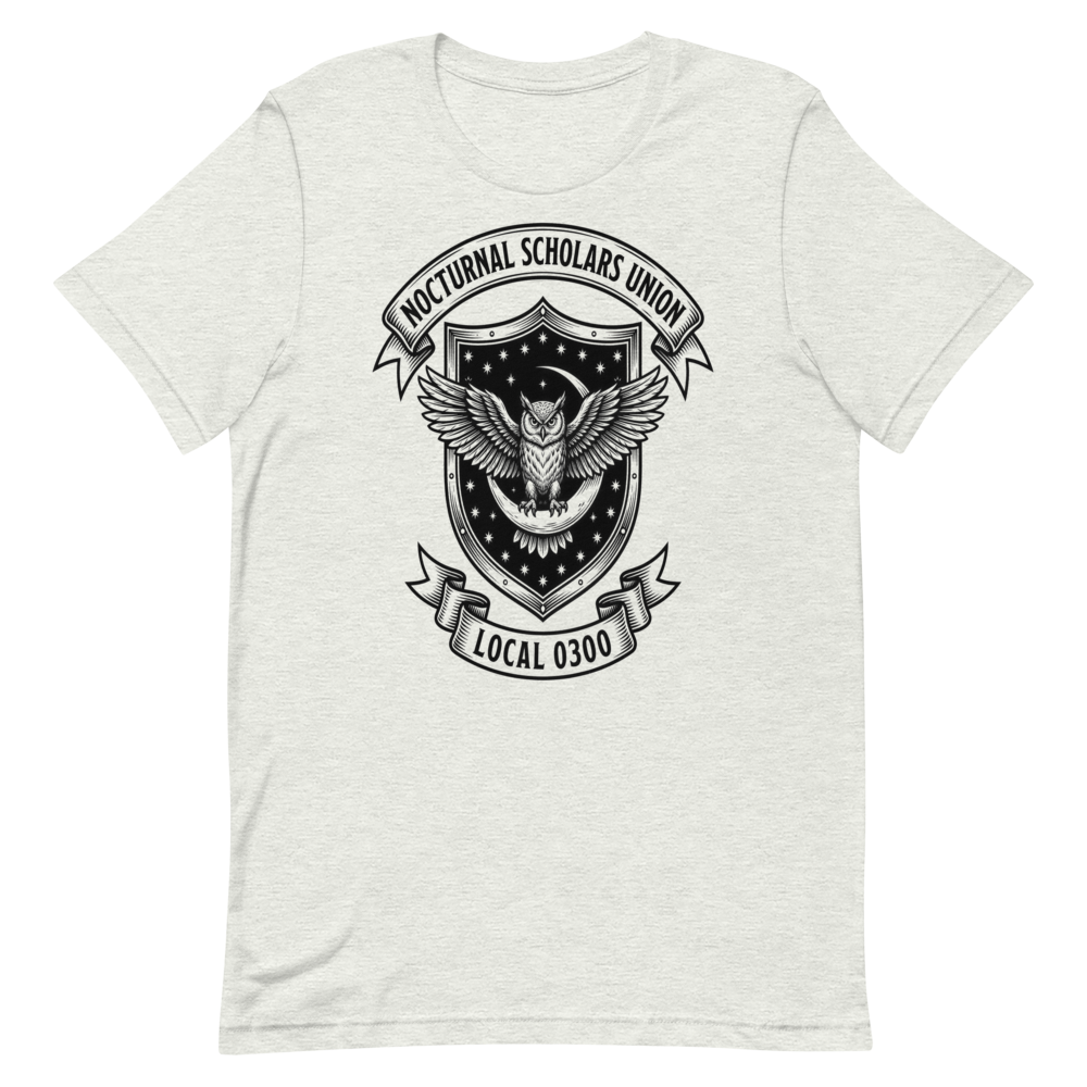 Nocturnal Scholars Union: Local 0300 | Crest