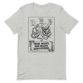 Octopus: Three Hearts. Nine Brains. Zero Patience. | Vintage Science Tee - Athletic Heather