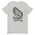 Mitochondria: The Powerhouse of the Cell | Vintage Science Tee - Athletic Heather