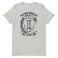 Procrastinators Society: Est. Eventually | Crest Tee - Athletic Heather