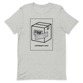 Schrödinger's Mood: Fine / Not Fine | Physics Humor Tee - Athletic Heather
