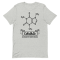 C8H10N4O2: Ask Me About My Favorite Molecule | Chemistry Tee - Athletic Heather