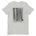 Whom. Using It Correctly Since Whenever | Grammar Tee - Athletic Heather