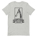 Occam's Razor: The Simplest Explanation Is Usually Best | Philosophy Tee - Athletic Heather