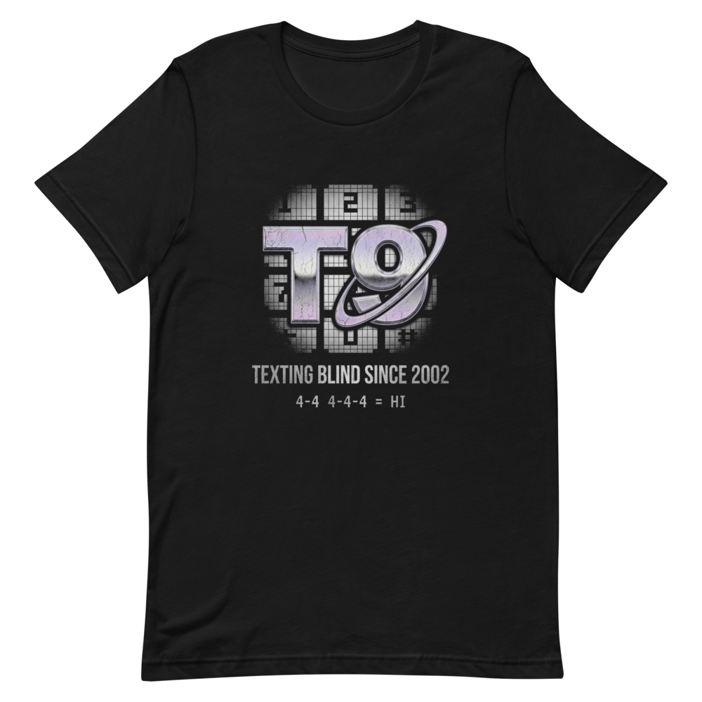 T9 Forever | Y2K Nostalgia Tee