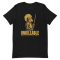 Naked Mole-Rat Knight | Unkillable Warrior - Black