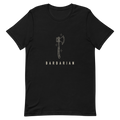 Barbarian | TTRPG Class Line - Staple (Bella+Canvas 3001) Black
