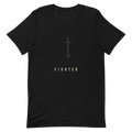 Fighter | TTRPG Class Line - Staple (Bella+Canvas 3001) Black