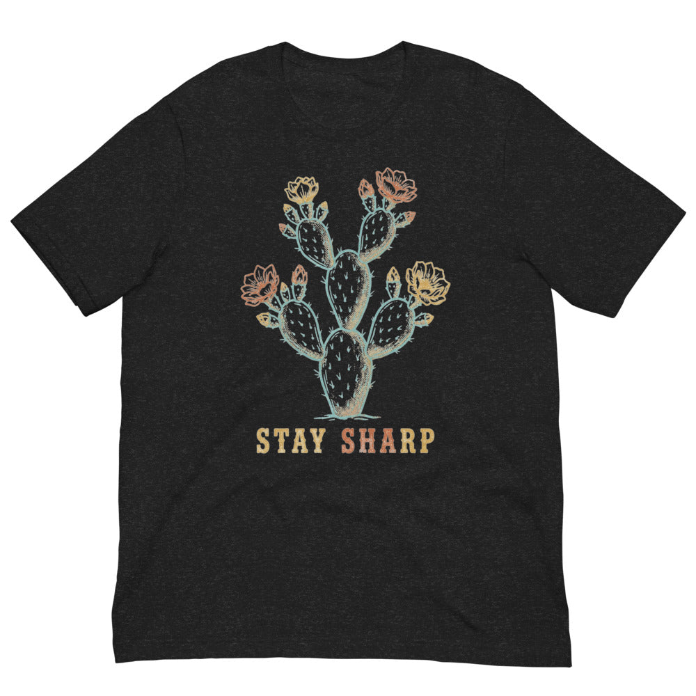 Stay Sharp | Prickly Pear Tee print detail 3