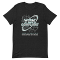 Y2K Compliance Team | Vintage Tech Tee - Black Heather