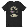 Midnight Screensaver Marathon | Retro Computer Tee - Black Heather