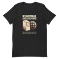 Regional Data Solutions | Retro IT Tee - Black Heather