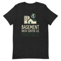 Basement Data Center LLC | Homelab Tee - Black Heather