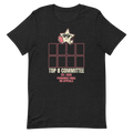 Top 8 Committee | Social Media Nostalgia Tee - Black Heather