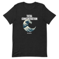 Total Concentration (breathe.) | Wave Training Tee - Black Heather