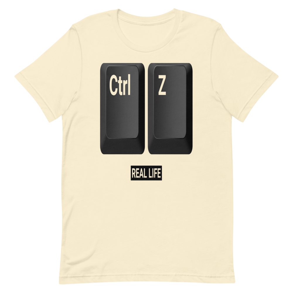Ctrl+Z: Undo Real Life | Programmer Keyboard