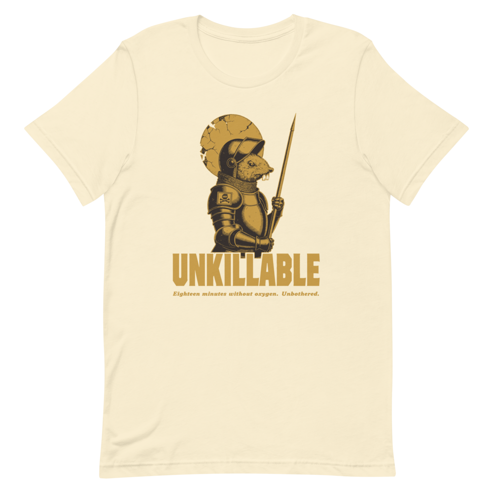 Naked Mole-Rat Knight | Unkillable Warrior