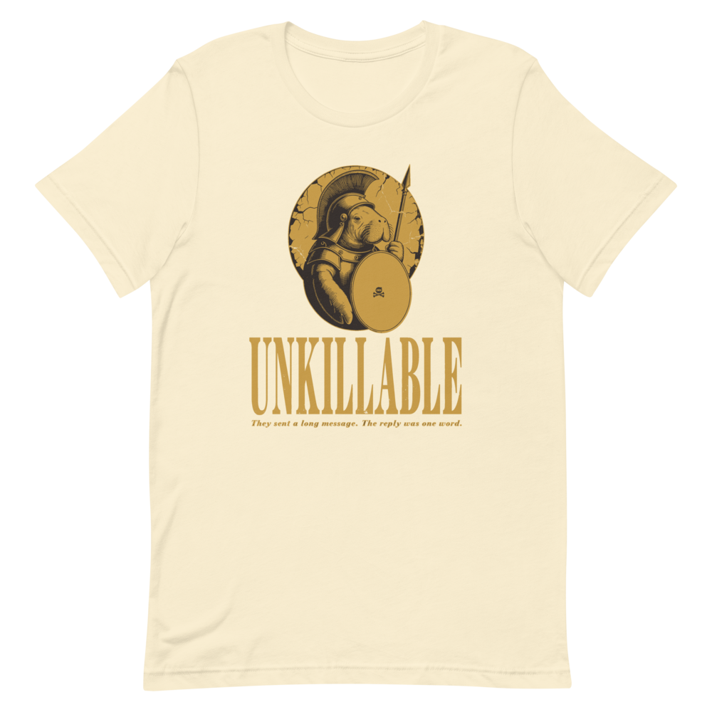 Manatee Hoplite | Unkillable Warrior