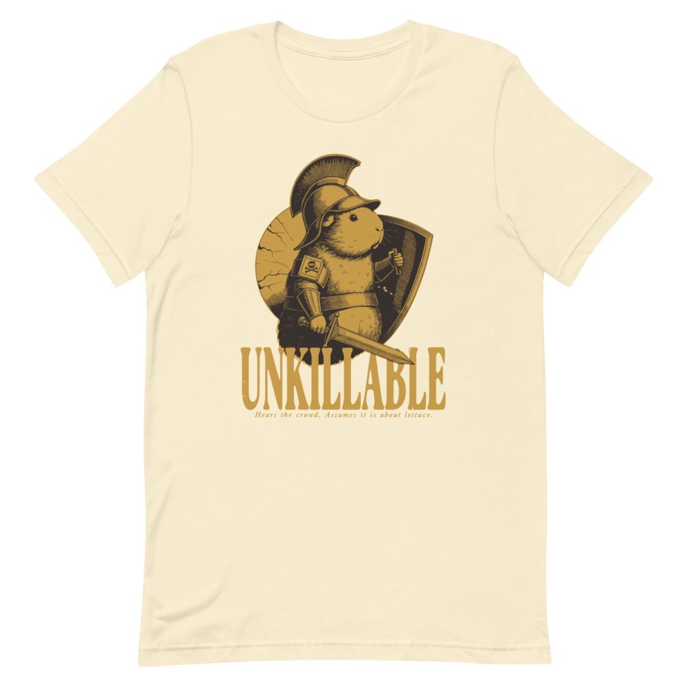 Guinea Pig Gladiator | Unkillable Warrior