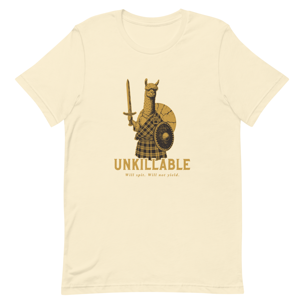 Alpaca Highlander | Unkillable Warrior