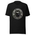 Red Shirt Survivors Club | Sci-Fi Away Team Tee - Black