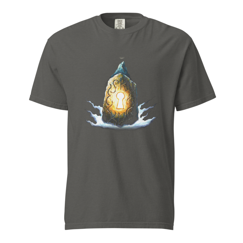 Moon Runes | Retro Fantasy Tee - Pepper
