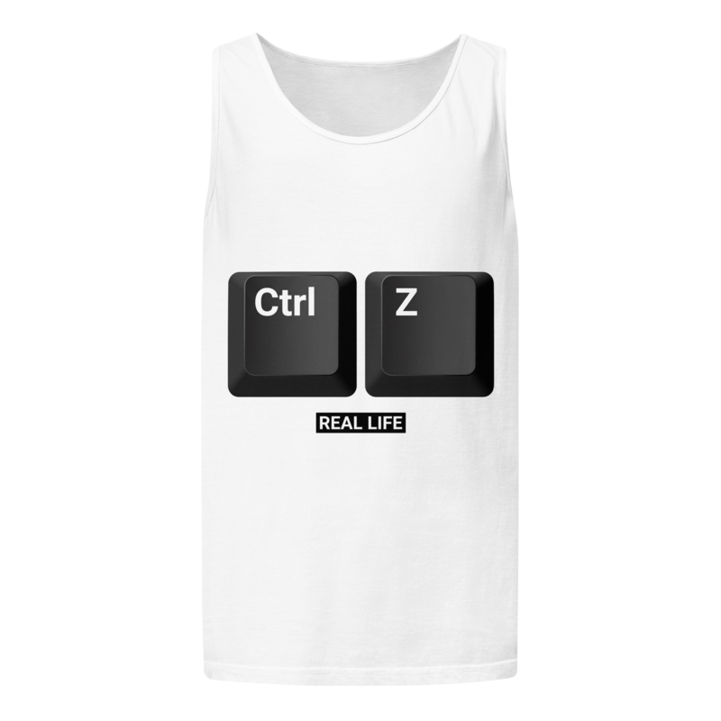 Ctrl+Z: Undo Real Life - Tank White