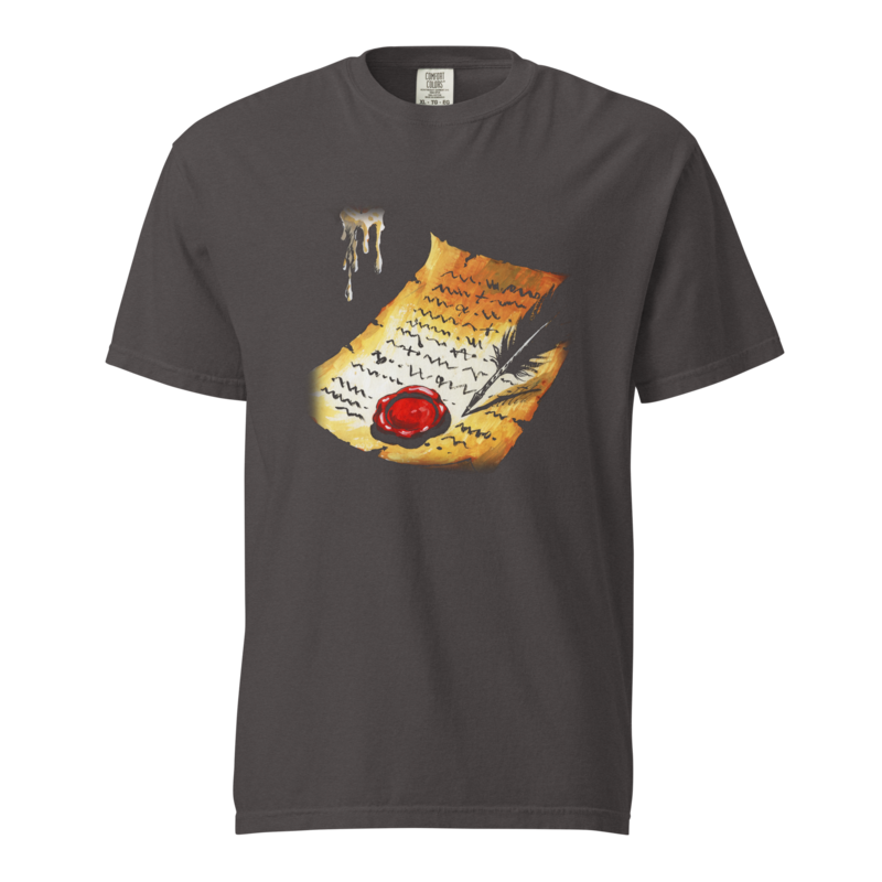 Terms of the Contract | Retro Fantasy Tee - Graphite